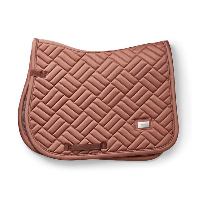 Saddle Pad Modern Coral Jumping Equestrian Stockholm Light Pink