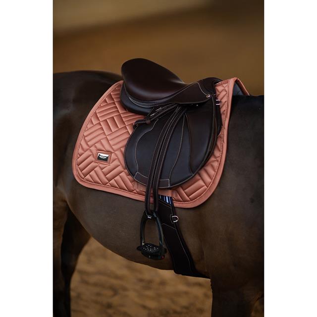 Saddle Pad Modern Coral Jumping Equestrian Stockholm Light Pink