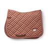 Saddle Pad Modern Coral Jumping Equestrian Stockholm Light Pink