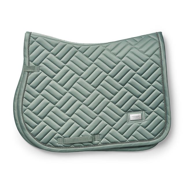 Saddle Pad Modern Mint Green Jumping Equestrian Stockholm Light Green