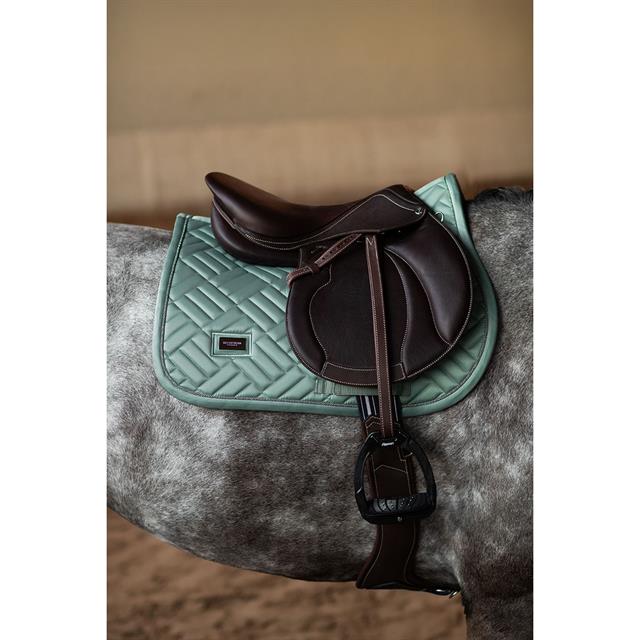 Saddle Pad Modern Mint Green Jumping Equestrian Stockholm Light Green