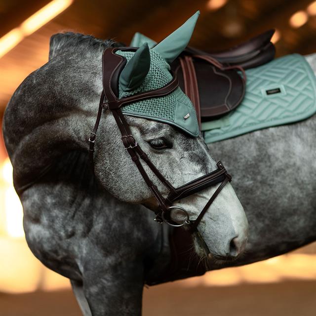 Saddle Pad Modern Mint Green Jumping Equestrian Stockholm Light Green