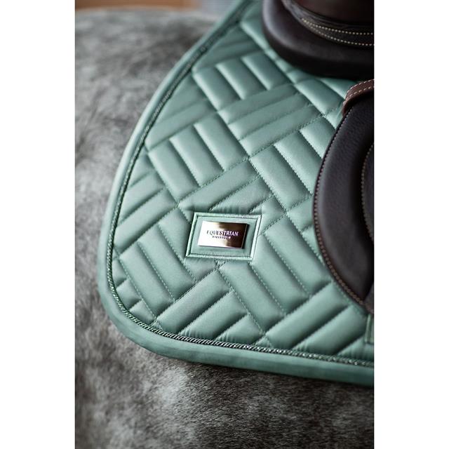 Saddle Pad Modern Mint Green Jumping Equestrian Stockholm Light Green