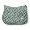 Saddle Pad Modern Mint Green Jumping Equestrian Stockholm Light Green
