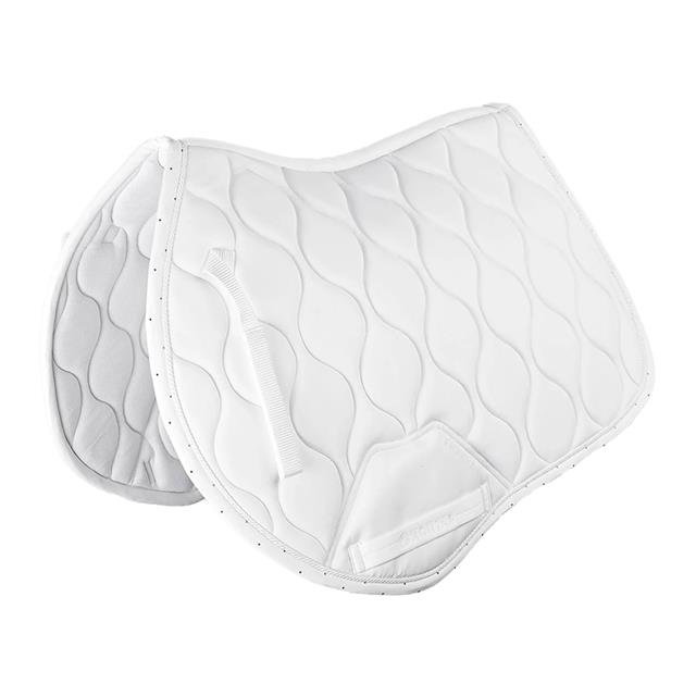 Saddle Pad MOFlow Crystal Jumping Montar White