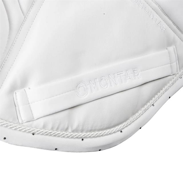 Saddle Pad MOFlow Crystal Jumping Montar White