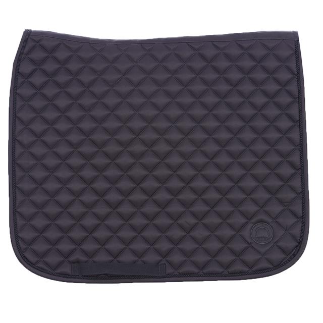 Saddle Pad Montar Fair Cotton Dressage Mid Blue