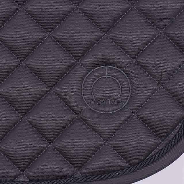 Saddle Pad Montar Fair Cotton Dressage Mid Blue
