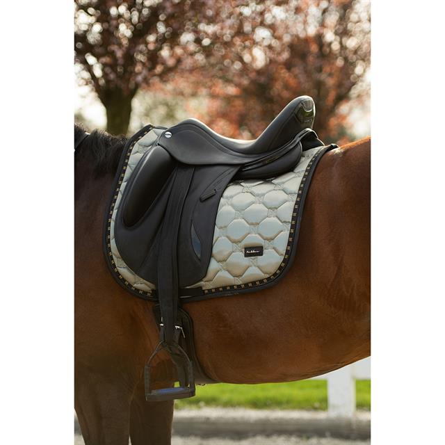 Saddle Pad N-Brands X Epplejeck Quilted Green