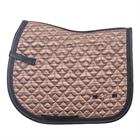 Saddle Pad N-Brands X Epplejeck Stella All Over Print All Purpose Beige