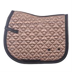 Saddle Pad N-Brands X Epplejeck Stella All Over Print All Purpose Beige