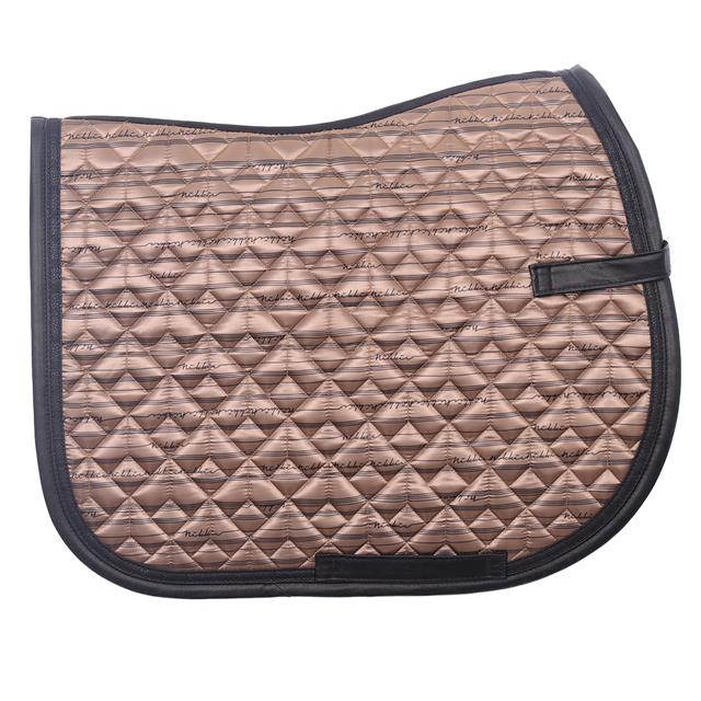 Saddle Pad N-Brands X Epplejeck Stella All Over Print All Purpose Beige
