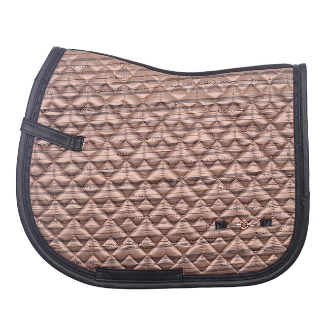 Saddle Pad N-Brands X Epplejeck Stella All Over Print All Purpose Beige