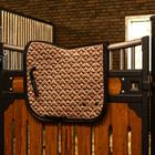 Saddle Pad N-Brands X Epplejeck Stella Dressuur Aop Beige