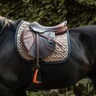 Saddle Pad N-Brands X Epplejeck Stella Dressuur Aop Beige