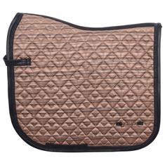 Saddle Pad N-Brands X Epplejeck Stella Dressuur Aop Beige