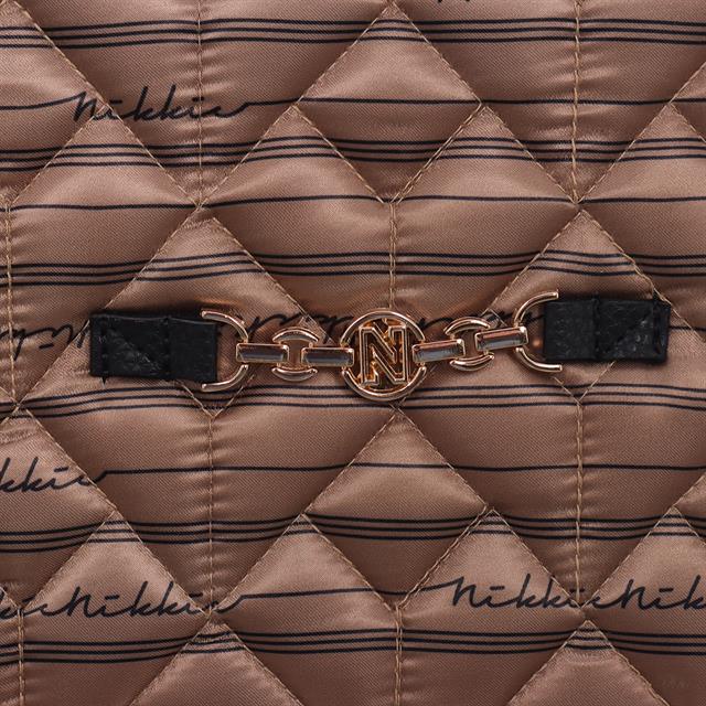 Saddle Pad N-Brands X Epplejeck Stella Dressuur Aop Beige