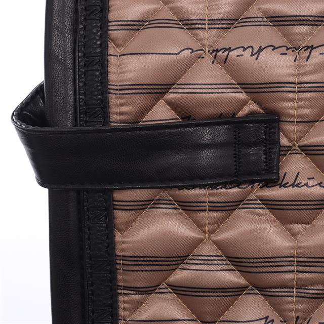 Saddle Pad N-Brands X Epplejeck Stella Dressuur Aop Beige