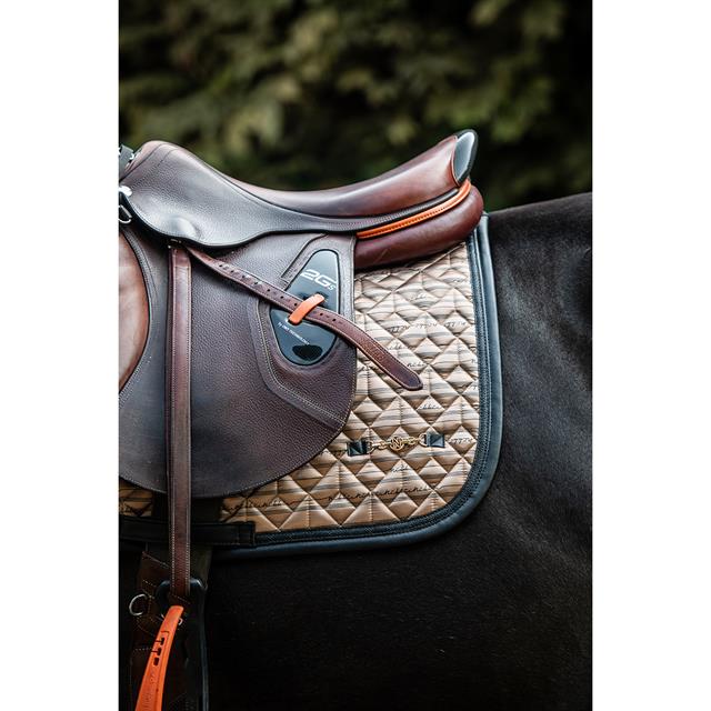 Saddle Pad N-Brands X Epplejeck Stella Dressuur Aop Beige