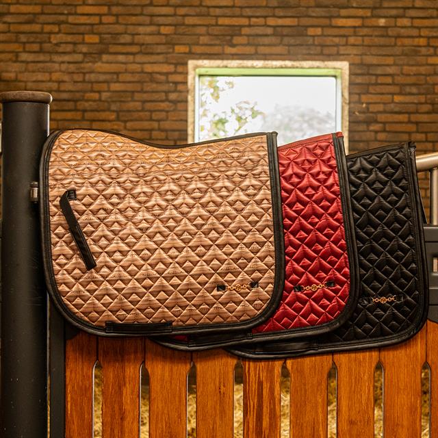 Saddle Pad N-Brands X Epplejeck Stella Dressuur Aop Beige