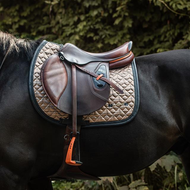 Saddle Pad N-Brands X Epplejeck Stella Dressuur Aop Beige