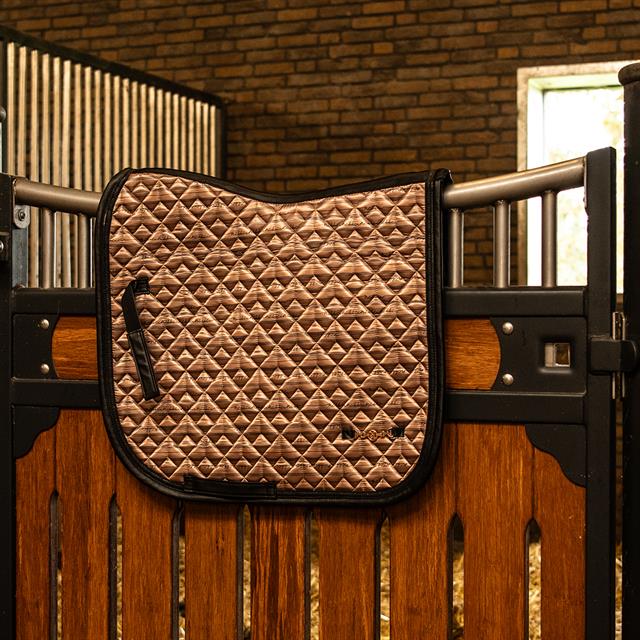 Saddle Pad N-Brands X Epplejeck Stella Dressuur Aop Beige