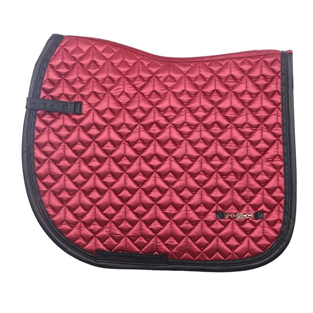 Saddle Pad N-Brands X Epplejeck Stella Vzh Red