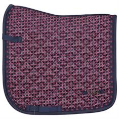Saddle Pad NBrands X Epplejeck All Over Dark Blue-Pink