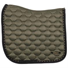 Saddle Pad NBrands X Epplejeck Logo Dark Green