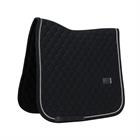 Saddle Pad Onion Quilt Rubber Logo Dressage Kentucky Black