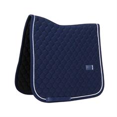 Saddle Pad Onion Quilt Rubber Logo Dressage Kentucky Dark Blue