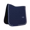 Saddle Pad Onion Quilt Rubber Logo Dressage Kentucky Dark Blue