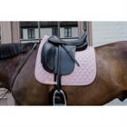 Saddle Pad Onion Quilt Rubber Logo Dressage Kentucky Light Pink
