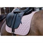 Saddle Pad Onion Quilt Rubber Logo Dressage Kentucky Light Pink