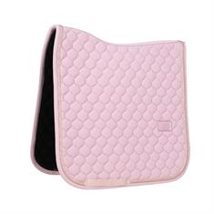 Saddle Pad Onion Quilt Rubber Logo Dressage Kentucky Light Pink