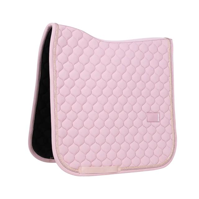 Saddle Pad Onion Quilt Rubber Logo Dressage Kentucky Light Pink