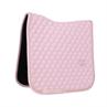 Saddle Pad Onion Quilt Rubber Logo Dressage Kentucky Light Pink