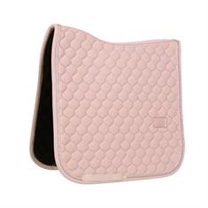 Saddle Pad Onion Quilt Rubber Logo Dressage Kentucky Mid Pink