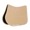 Saddle Pad Onion Quilt Rubber Logo Jumping Kentucky Beige