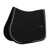 Saddle Pad Onion Quilt Rubber Logo Jumping Kentucky Black