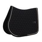 Saddle Pad Onion Quilt Rubber Logo Jumping Kentucky Black