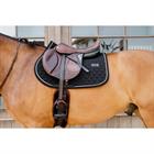 Saddle Pad Onion Quilt Rubber Logo Jumping Kentucky Black