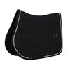 Saddle Pad Onion Quilt Rubber Logo Jumping Kentucky Black