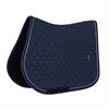 Saddle Pad Onion Quilt Rubber Logo Jumping Kentucky Dark Blue