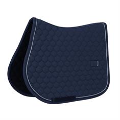 Saddle Pad Onion Quilt Rubber Logo Jumping Kentucky Dark Blue