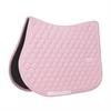 Saddle Pad Onion Quilt Rubber Logo Jumping Kentucky Light Pink