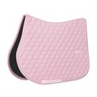 Saddle Pad Onion Quilt Rubber Logo Jumping Kentucky Light Pink