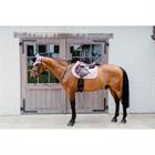 Saddle Pad Onion Quilt Rubber Logo Jumping Kentucky Light Pink