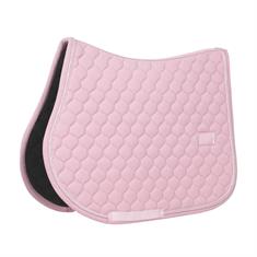 Saddle Pad Onion Quilt Rubber Logo Jumping Kentucky Light Pink