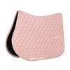 Saddle Pad Onion Quilt Rubber Logo Jumping Kentucky Mid Pink